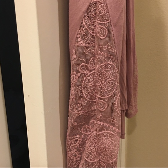 ♦️NWT♦️Dusty Mauve Short Sleeve Top - Picture 2 of 6